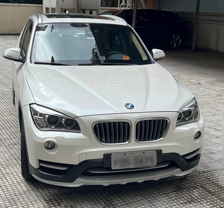BMW X1 2.0 16V TURBO ACTIVEFLEX SDRIVE20I X-LINE 4P AUTOMÁTICO
